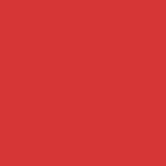100% recycled plastic - red orange (ZE)