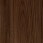 platner nickel dining table / light walnut top