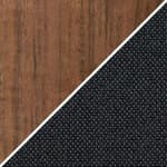 walnut back / meld panda seat
