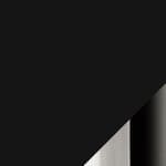small - chrome ring / matte black shade