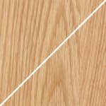 oak top - natural / oak base - natural