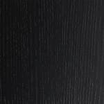 oak - lacquered black