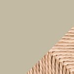 beech, soft barley / natural papercord seat (NCS S2010-Y20R)