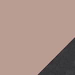 blush seat / black concrete base (5284)