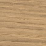oak, clear lacquered