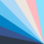 8 drawer - blue palette