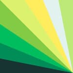 13 drawer - green palette