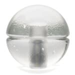 clear glass