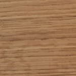 natural matte lacquered oak