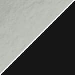 structured clear glass / semi-matte black base