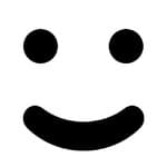 smile - red