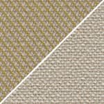 small - pale yellow steelcut trio 0236 / natural linen