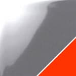silver / fluoro