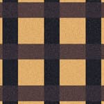 brown check