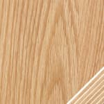 small, 10.2" diameter - oak natural