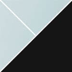 medium, 51.2" x  23.6" - black, clear glass