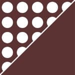 burgundy seat / burgundy frame