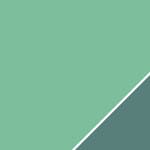 green top / green base