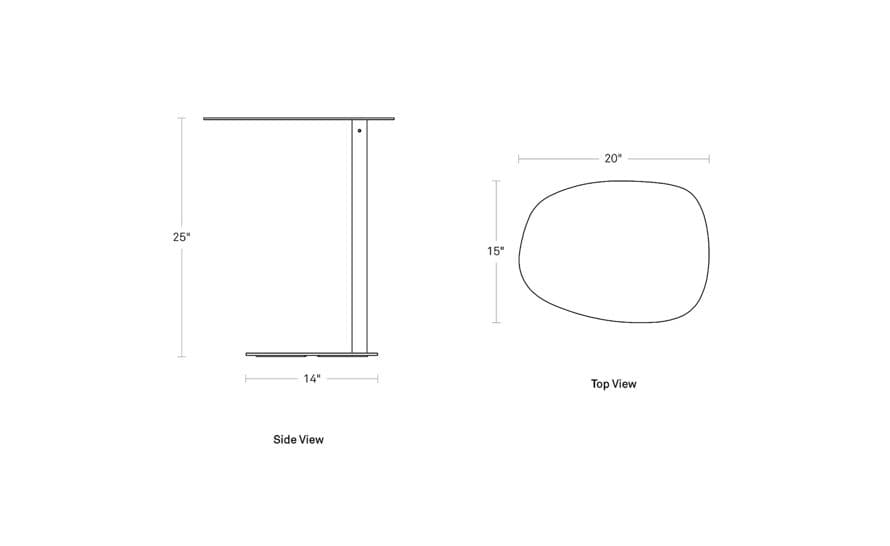 Swole Tall Table
