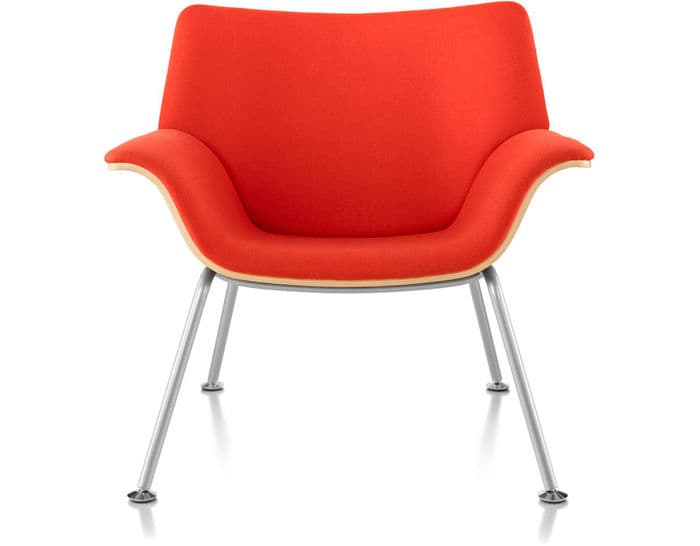 swoop plywood lounge chair