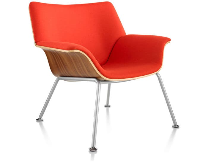 swoop plywood lounge chair