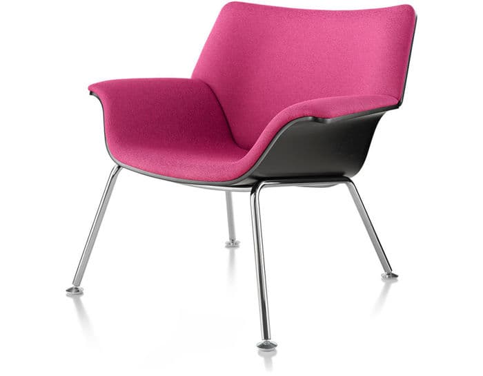 swoop plywood lounge chair