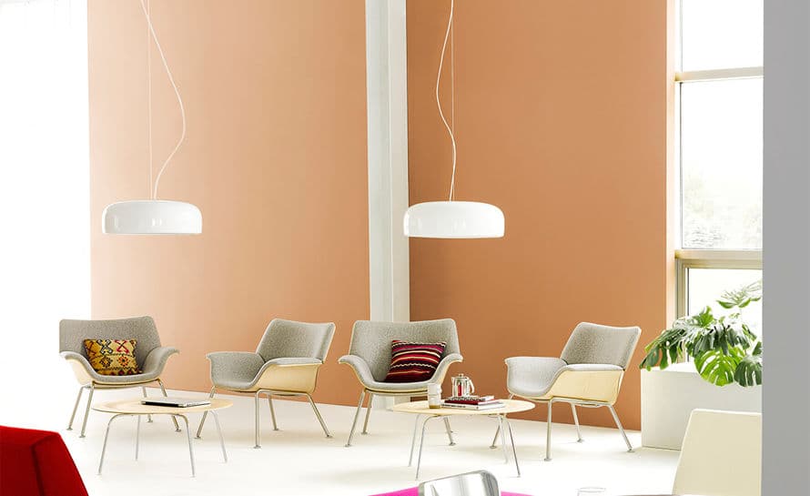 swoop plywood lounge chair