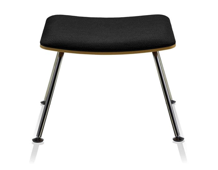 swoop plywood ottoman