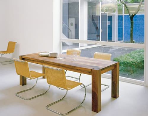 ta04 bigfoot table - 41" oak