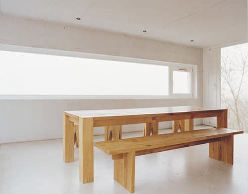 ta04 bigfoot table - 41" oak