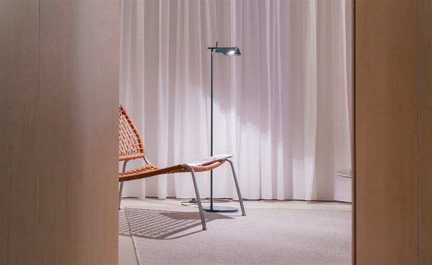 tab led floor lamp
