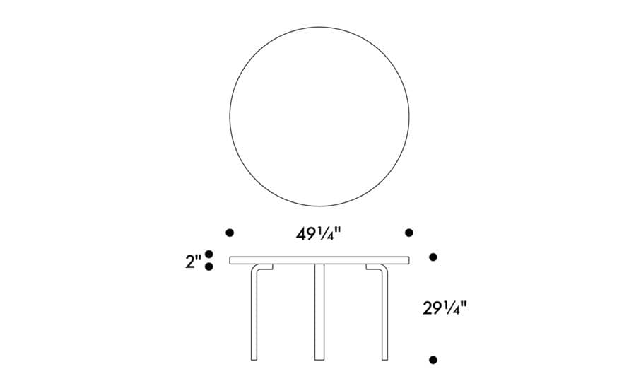 aalto table 91
