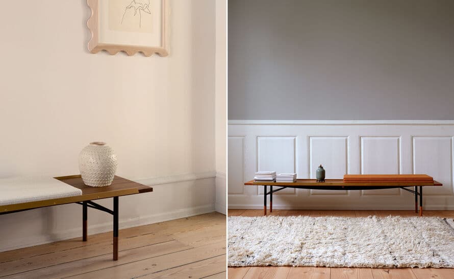 Table Bench 89 inch
