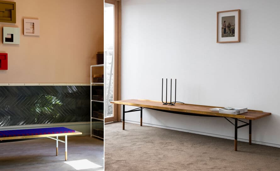 Table Bench 89 inch