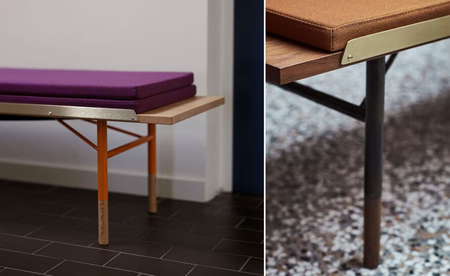 Table Bench 89 inch