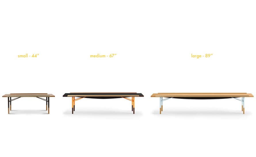 Table Bench 89 inch