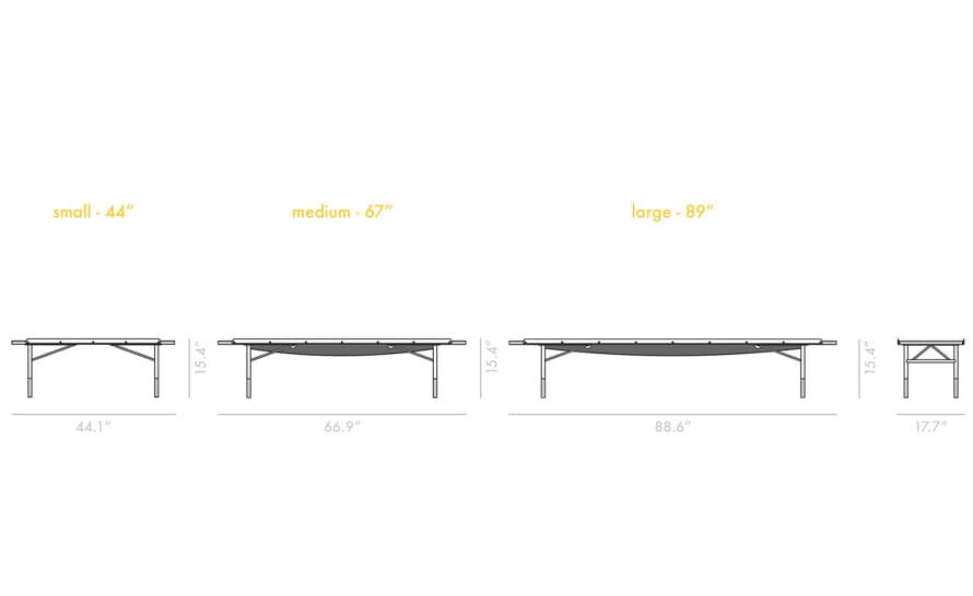 Table Bench 44 inch