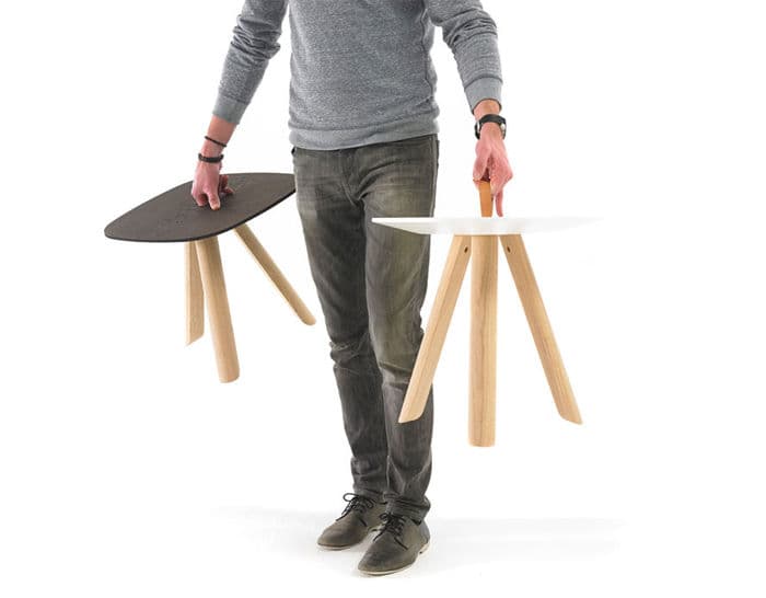 tablet side table