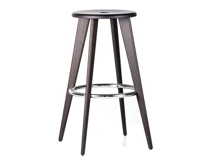 prouv&eacute; tabouret haut stool
