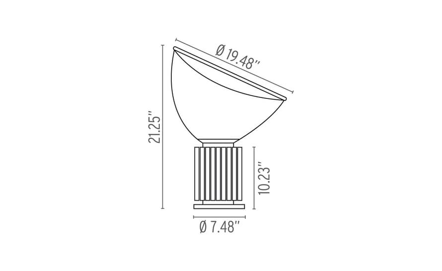taccia table lamp