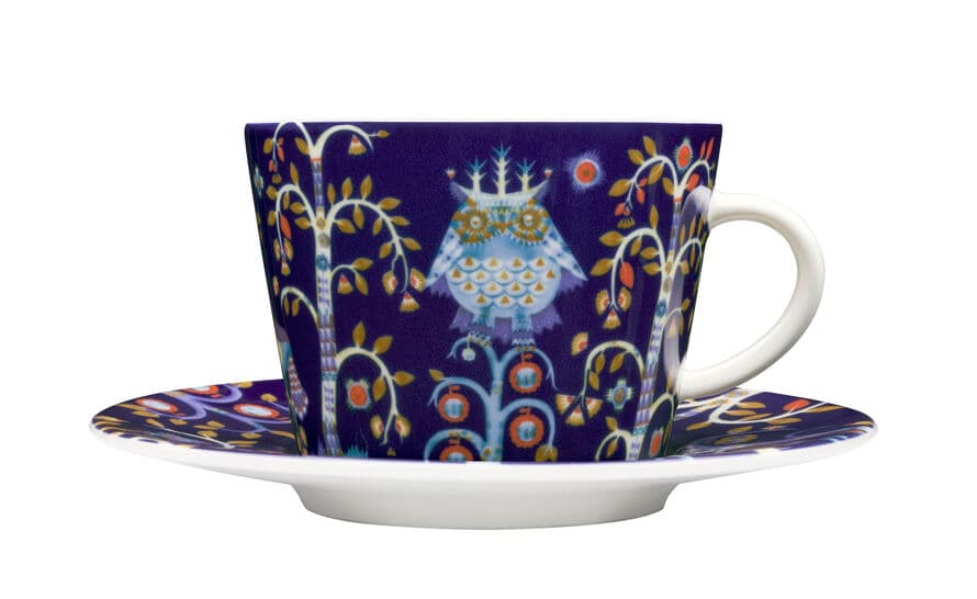 taika coffee/tea cup & saucer