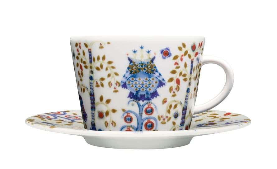taika coffee/tea cup & saucer