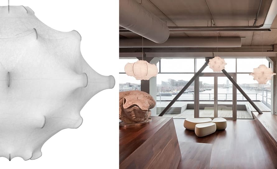 taraxacum pendant lamp – thumbnail image #6