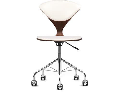 cherner task chair with upholstered seat & back – thumbnail image #1