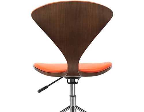 cherner task chair with upholstered seat & back – thumbnail image #2
