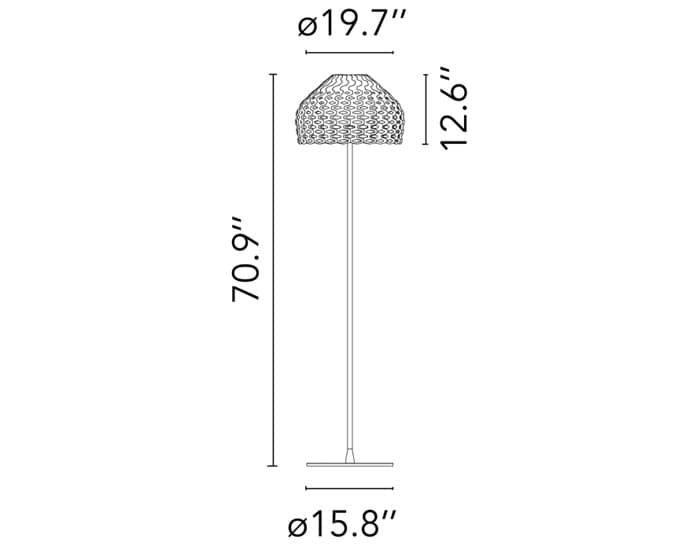 tatou f floor lamp