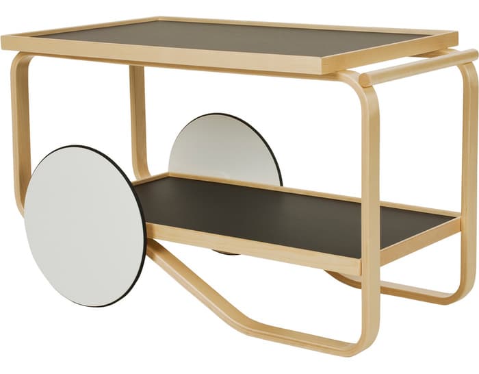 alvar aalto tea trolley 901