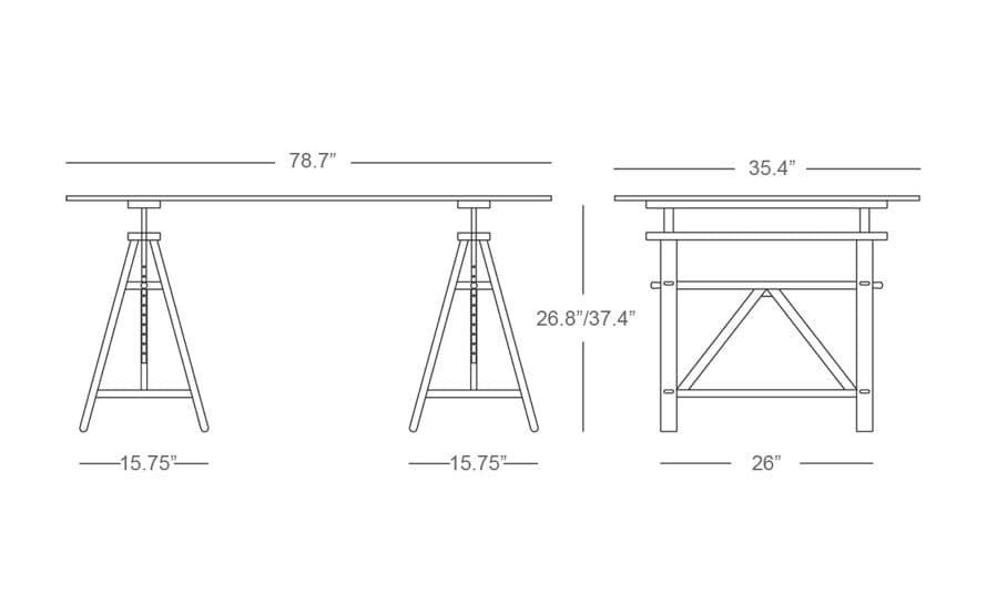 teatro table