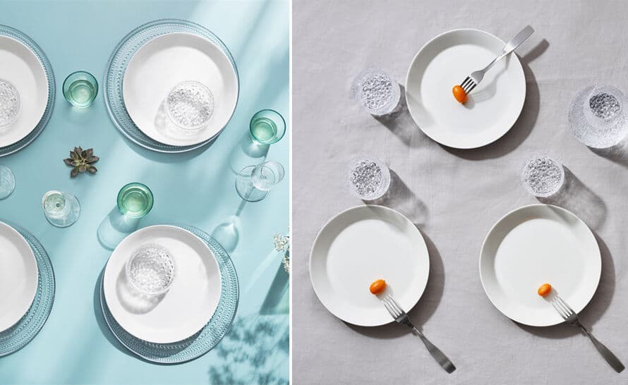teema salad plate