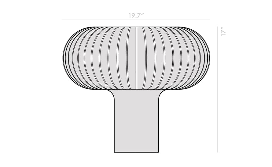 Teresa Table Lamp